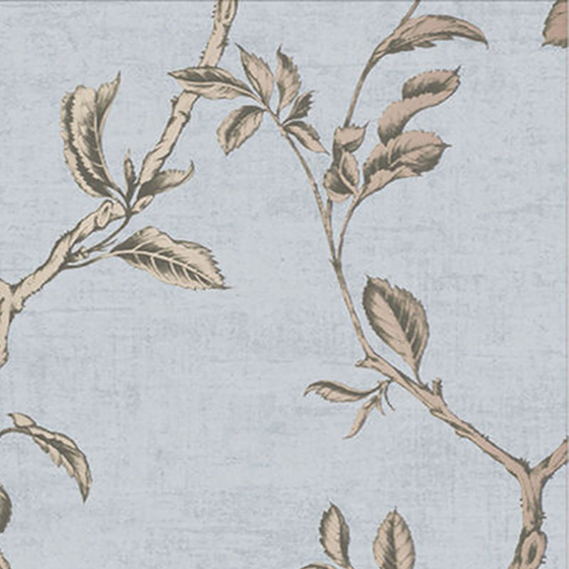 Graham & Brown Twining Floral Metallic Wallpaper Roll & Reviews Perigold